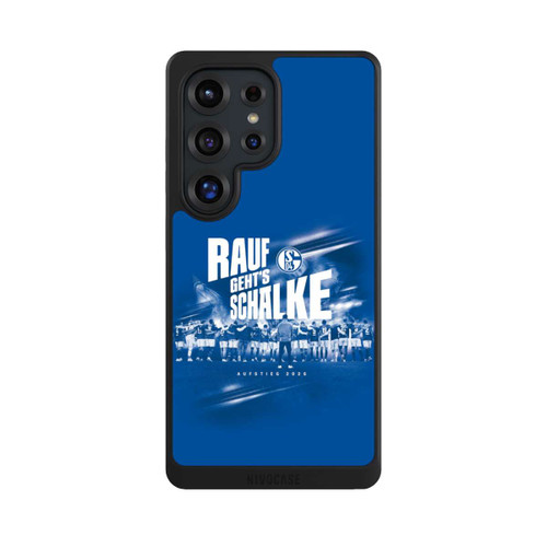 Samsung Galaxy S25 Ultra NIVOcore Rauf geht's Schalke