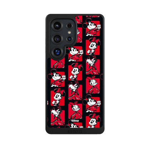Samsung Galaxy S25 Ultra NIVOcore Mickey Mouse Racing Pattern Red