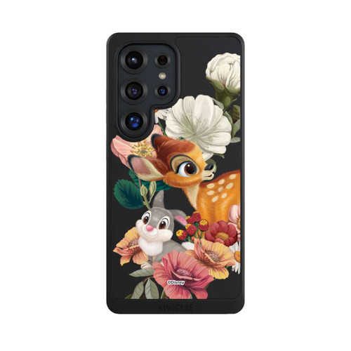 Samsung Galaxy S25 Ultra NIVOcore Bambi and Thumper Flowers Transparent