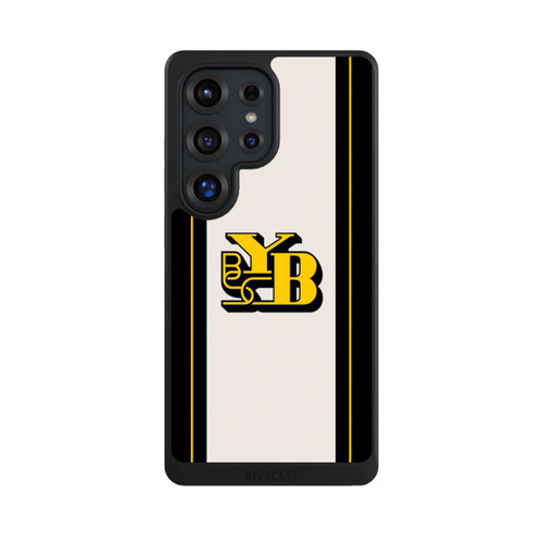 Samsung Galaxy S25 Ultra NIVOcore BSC YB Retro Logo