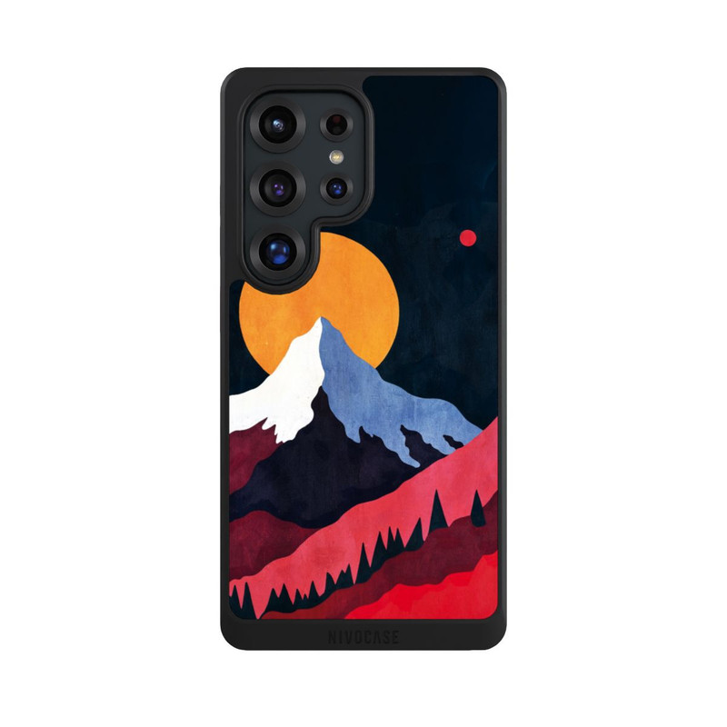 Galaxy S25 Ultra NIVOcore Mont Blanc Abstrakt