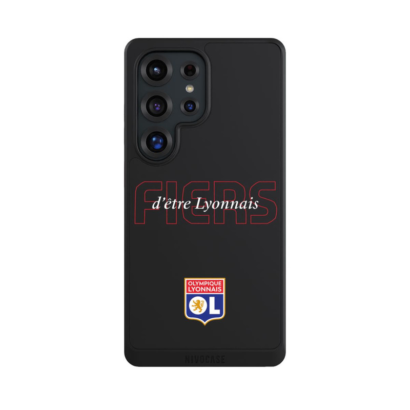 Galaxy S25 Ultra NIVOcore OL Fiers d'etre Lyonnais