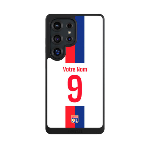Samsung Galaxy S25 Ultra NIVOcore Olympique Lyonnais Maillot Personnalisable