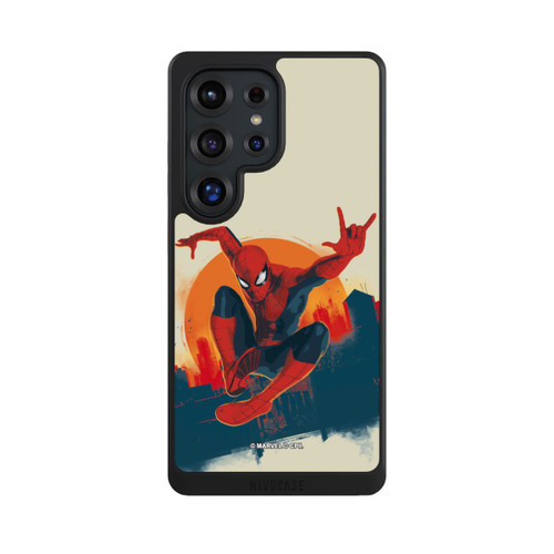 Samsung Galaxy S25 Ultra NIVOcore Spider-Man Hero Force beige
