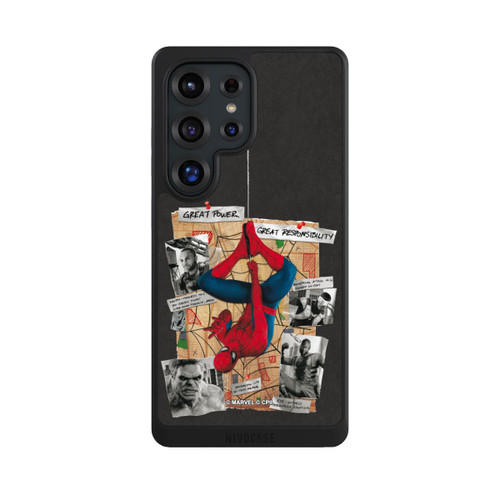 Samsung Galaxy S25 Ultra NIVOcore Spider-Man Pinwand