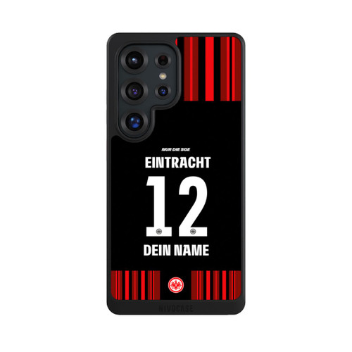Samsung Galaxy S25 Ultra NIVOcore Eintracht Frankfurt Trikot Personalisierbar 26-27