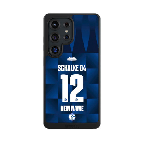 Samsung Galaxy S25 Ultra NIVOcore Schalke 04 Trikot Personalisierbar 26-27