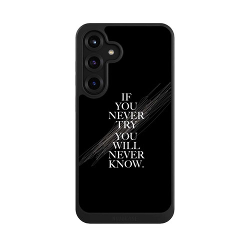 Samsung Galaxy S25+  NIVOcore If You Never Try