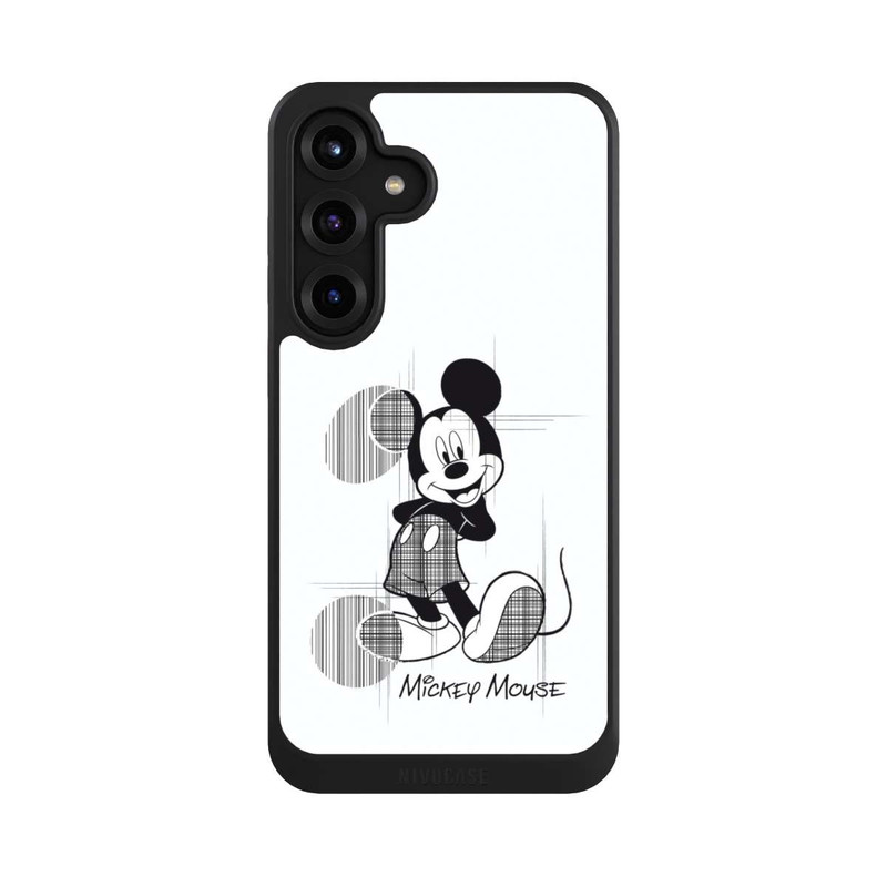 Galaxy S25 + NIVOcore Micky Sketchy