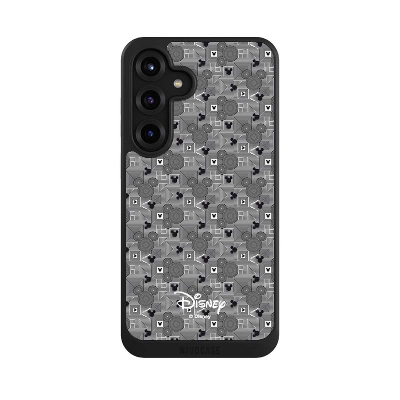 Galaxy S25 + NIVOcore Micky Optical Illusion