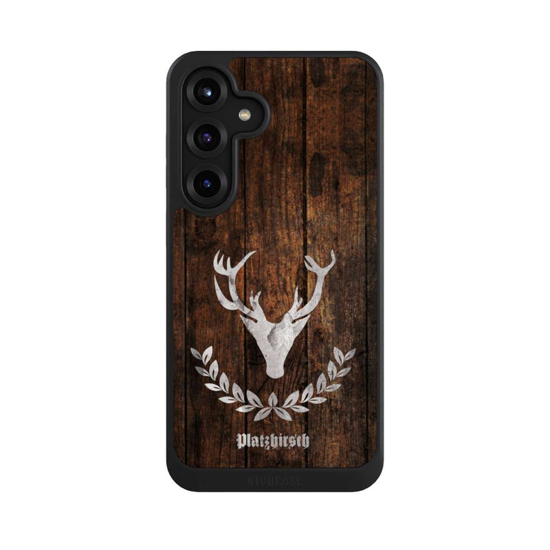 Galaxy S25 + NIVOcore Platzhirsch