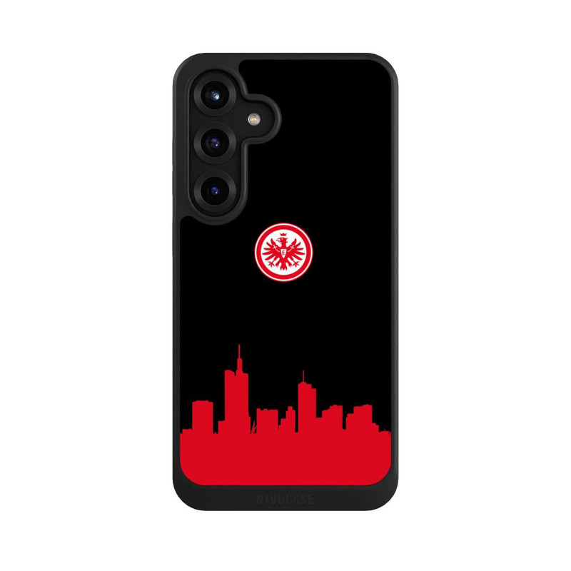 Galaxy S25 + NIVOcore Eintracht Frankfurt Skyline Rot