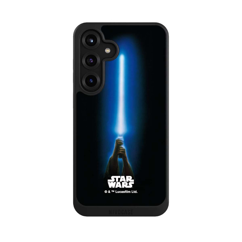 Galaxy S25 + NIVOcore Jedi-Lichtschwert