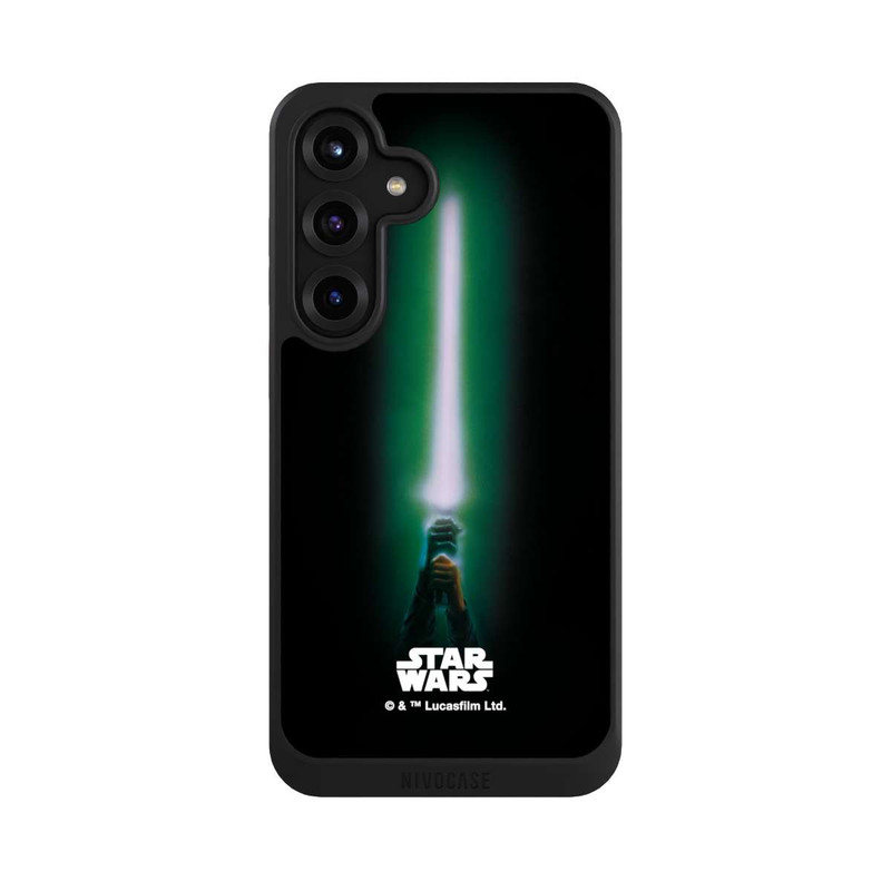 Galaxy S25 + NIVOcore Lichtschwert