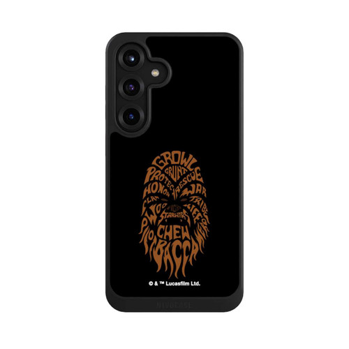 Samsung Galaxy S25+  NIVOcore Chewbacca Typo Grafisch