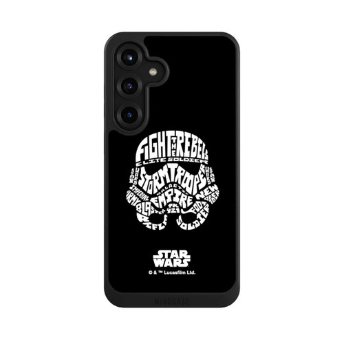 Samsung Galaxy S25+  NIVOcore Sturmtruppler Typo Grafisch