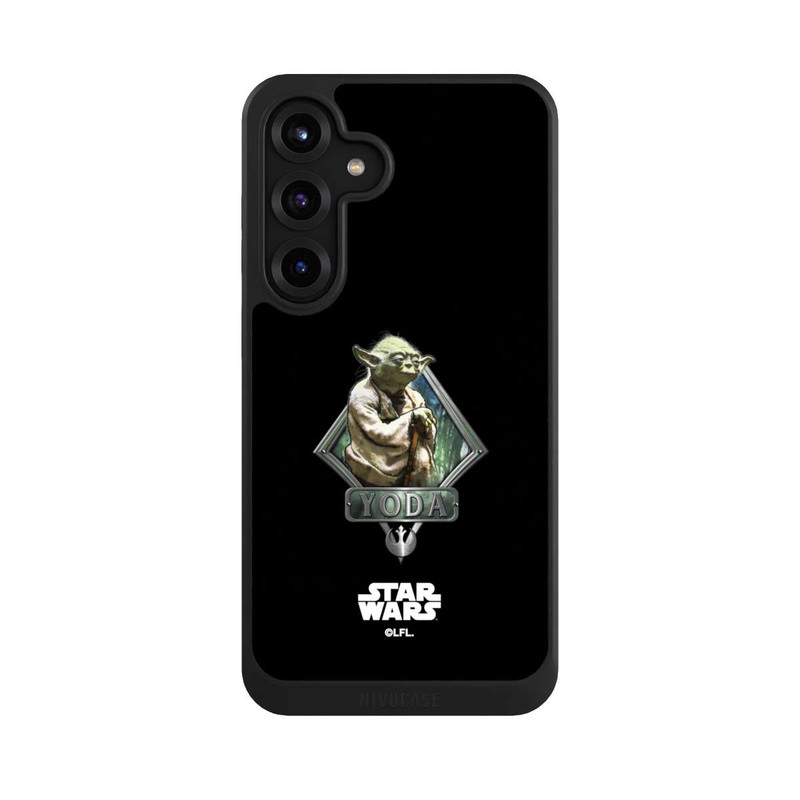 Galaxy S25 + NIVOcore Großmeister Yoda