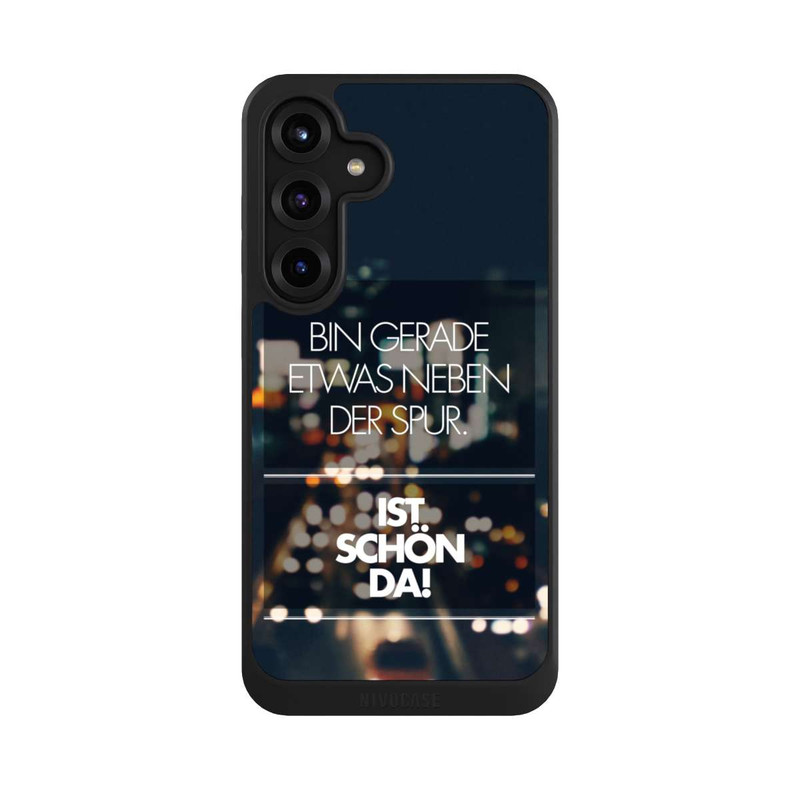 Galaxy S25 + NIVOcore Neben Der Spur