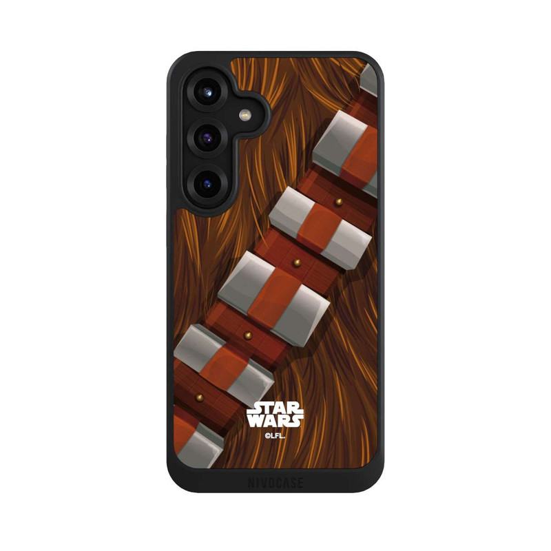 Galaxy S25 + NIVOcore Chewbacca