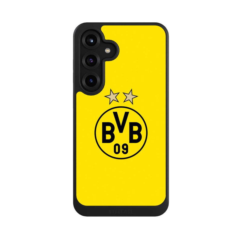 Galaxy S25 + NIVOcore BVB Jaune / Étoile