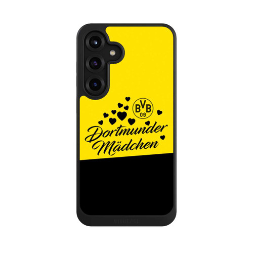 Samsung Galaxy S25+  NIVOcore BVB Dortmunder Mädel Herzen