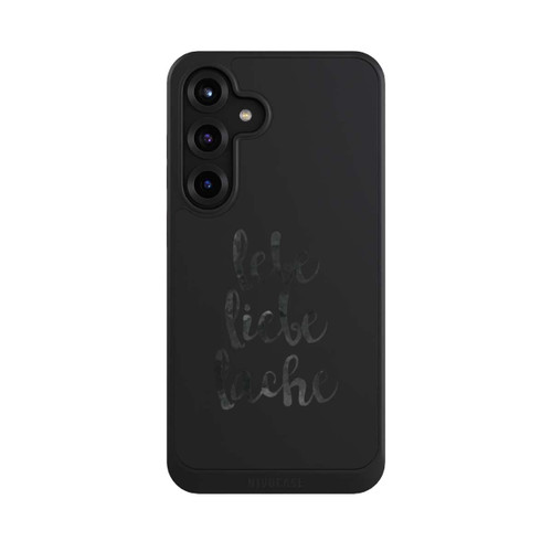 Samsung Galaxy S25+  NIVOcore Lebe Liebe Lache ohne Hintergrund