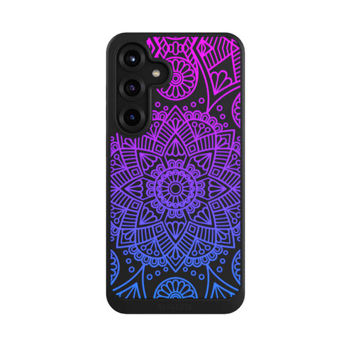 Samsung Galaxy S25+  NIVOcore Mandala Kreise ohne Hintergrund