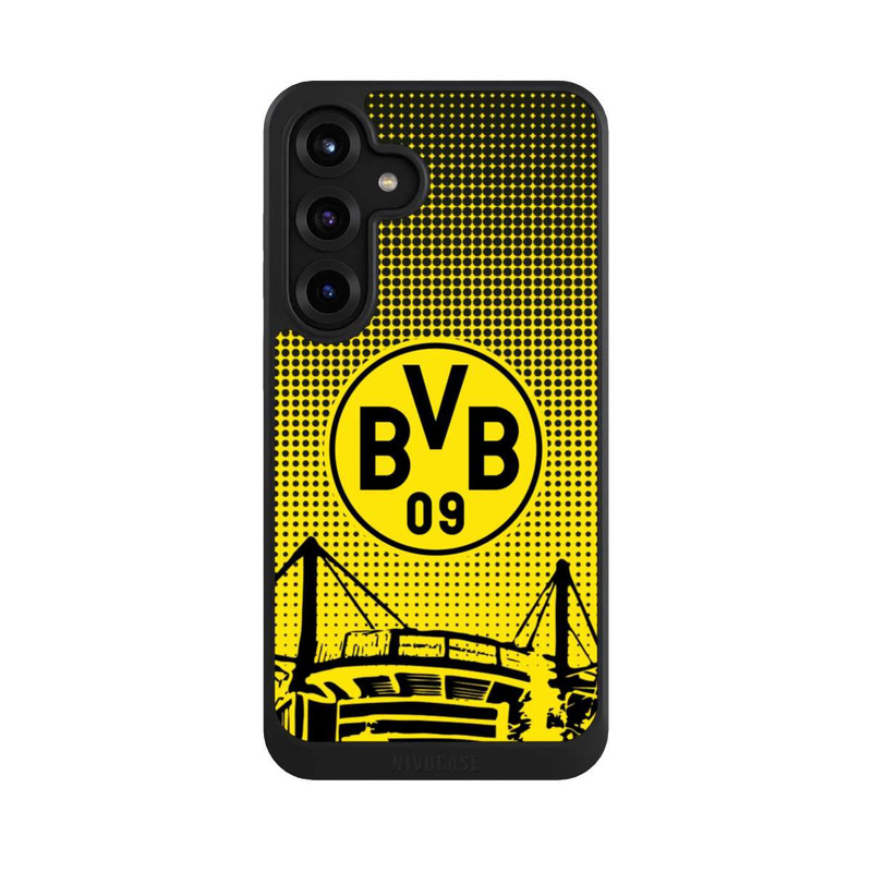 Galaxy S25 + NIVOcore BVB Dots
