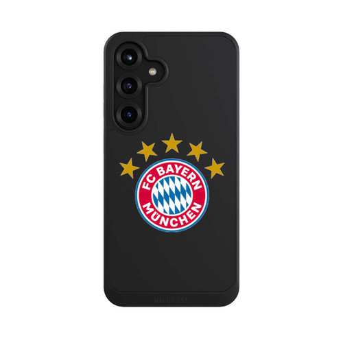 Samsung Galaxy S25+  NIVOcore FCB Logo with stars - transparent