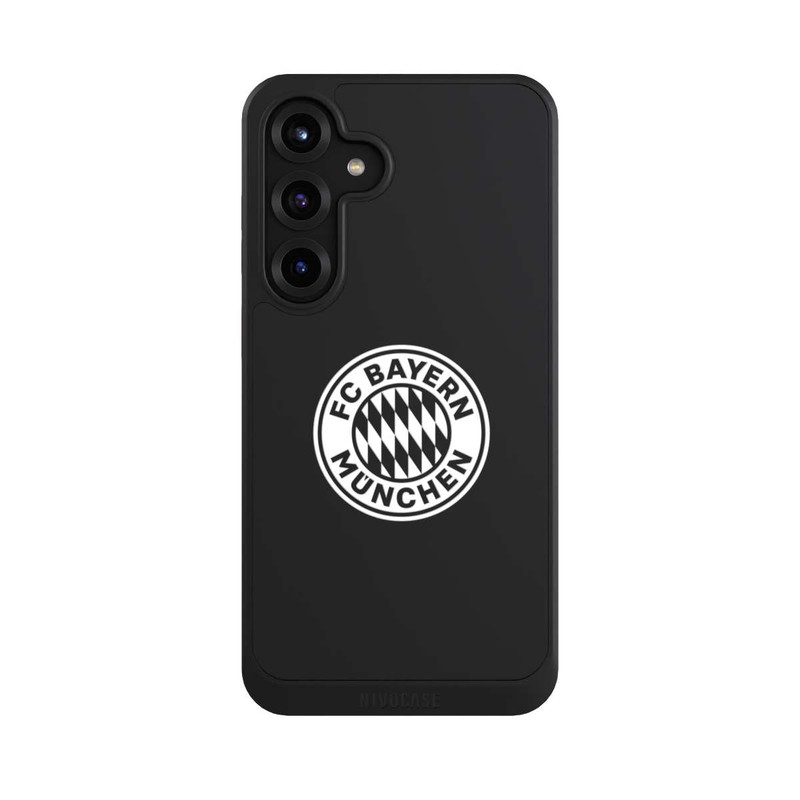 Galaxy S25 + NIVOcore FCB Logo Einfarbig ohne Hintergrund