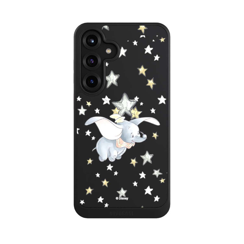 Galaxy S25 + NIVOcore Dumbo Sterne ohne Hintergrund
