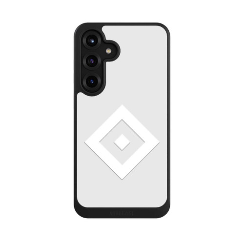 Samsung Galaxy S25+  NIVOcore Rauten Logo auf HSV Grau