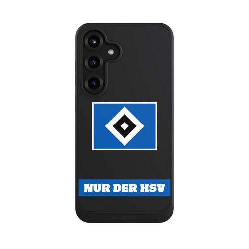 Samsung Galaxy S25+  NIVOcore Nur der HSV Blau - ohne Hintergrund