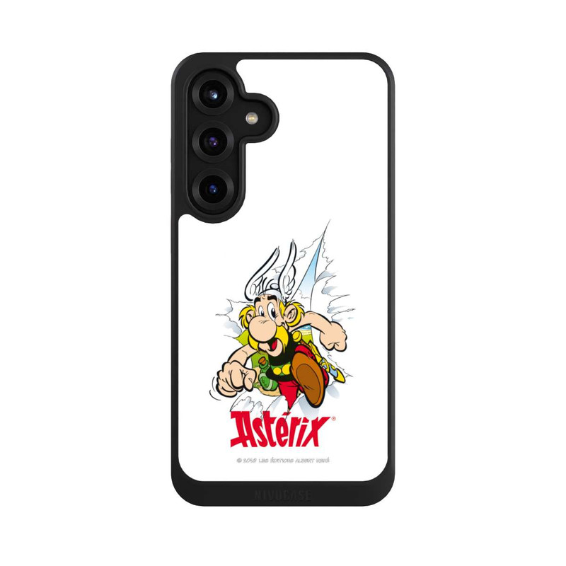 Galaxy S25 + NIVOcore Astérix Logo