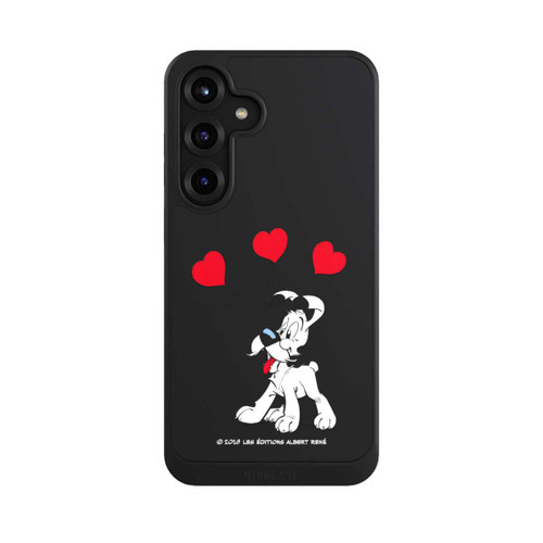 Samsung Galaxy S25+  NIVOcore Amour Idéfix Transparent