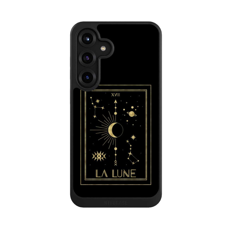 Galaxy S25 + NIVOcore La Lune Goldoptik