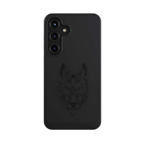 Samsung Galaxy S25+  NIVOcore Wolf Mandala ohne Hintergrund