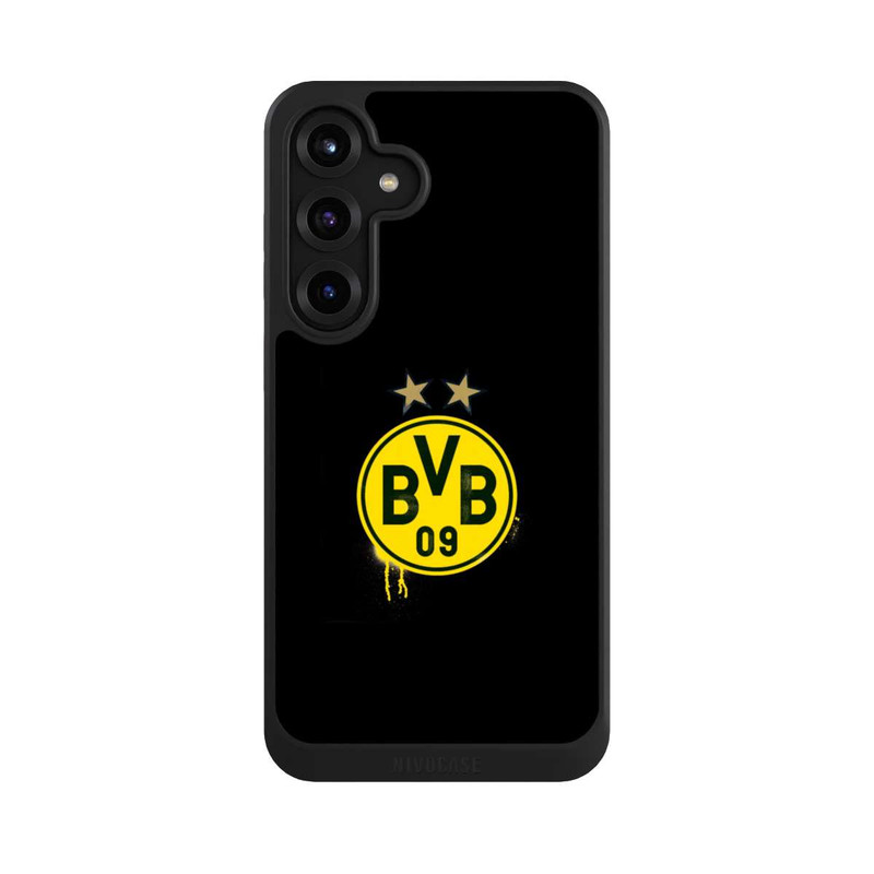 Galaxy S25 + NIVOcore Spraylogo 2 Sterne - BVB