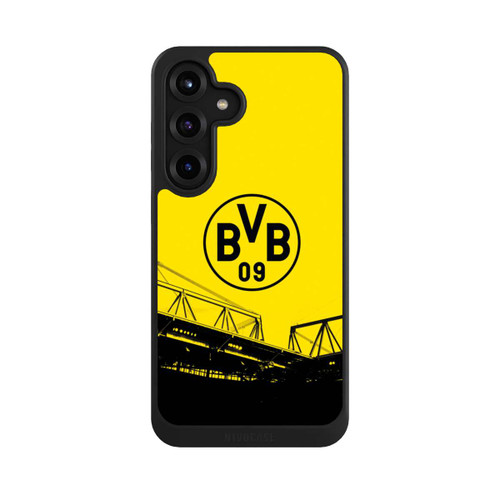 Samsung Galaxy S25+  NIVOcore Stadion Schwarz-Gelb - BVB