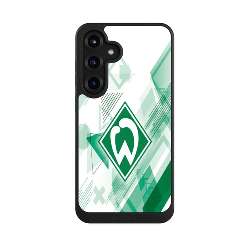 Samsung Galaxy S25+  NIVOcore Weiße Grafikelemente - Werder Bremen