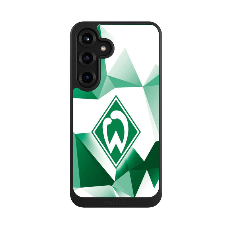 Galaxy S25 + NIVOcore Weißtarn - Werder Bremen