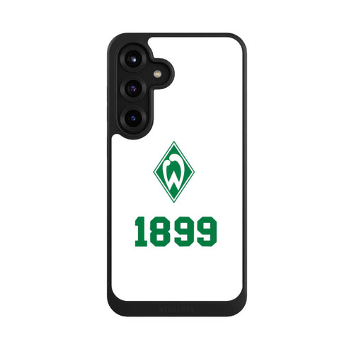 Samsung Galaxy S25+  NIVOcore 1899 Grün-Weiß Lebenslang Weiss - Werder Bremen