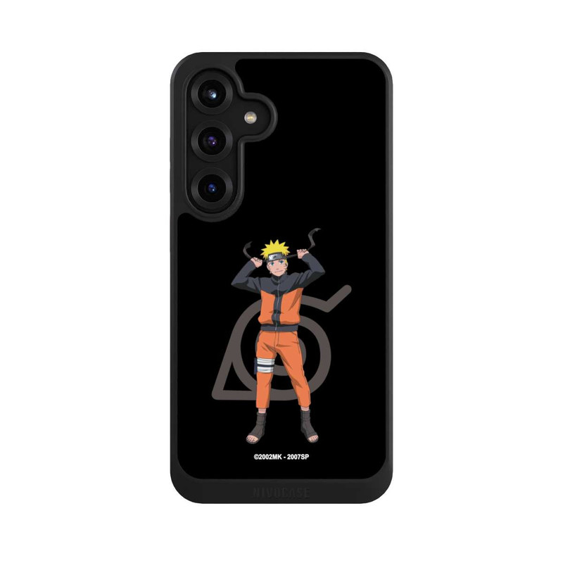 Galaxy S25 + NIVOcore Naruto Konoha