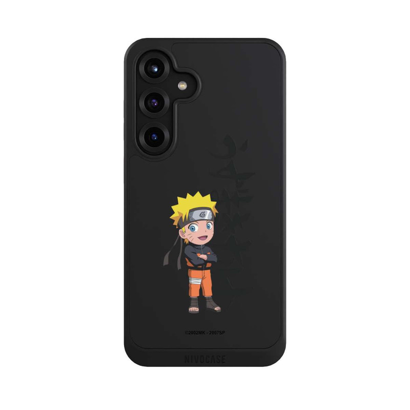 Galaxy S25 + NIVOcore Naruto SD Transparent