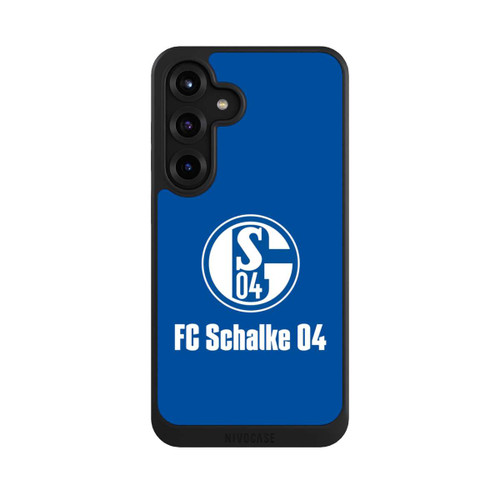 Samsung Galaxy S25+  NIVOcore FC Schalke 04 Blau