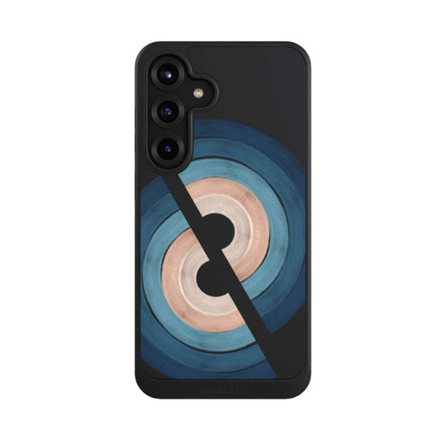 Samsung Galaxy S25+  NIVOcore Retro-Regenbögen