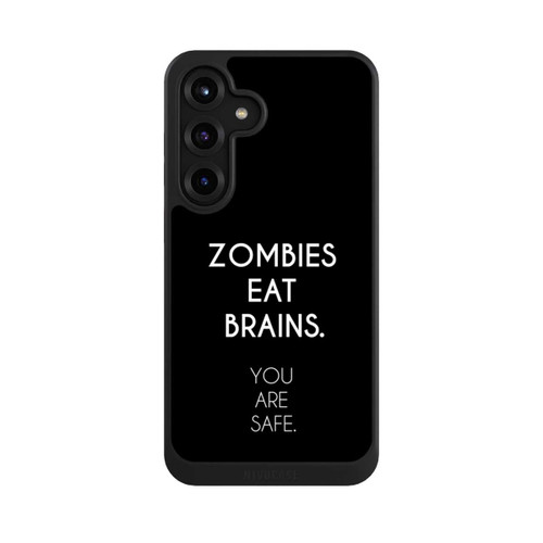 Samsung Galaxy S25+  NIVOcore Zombies eat brains