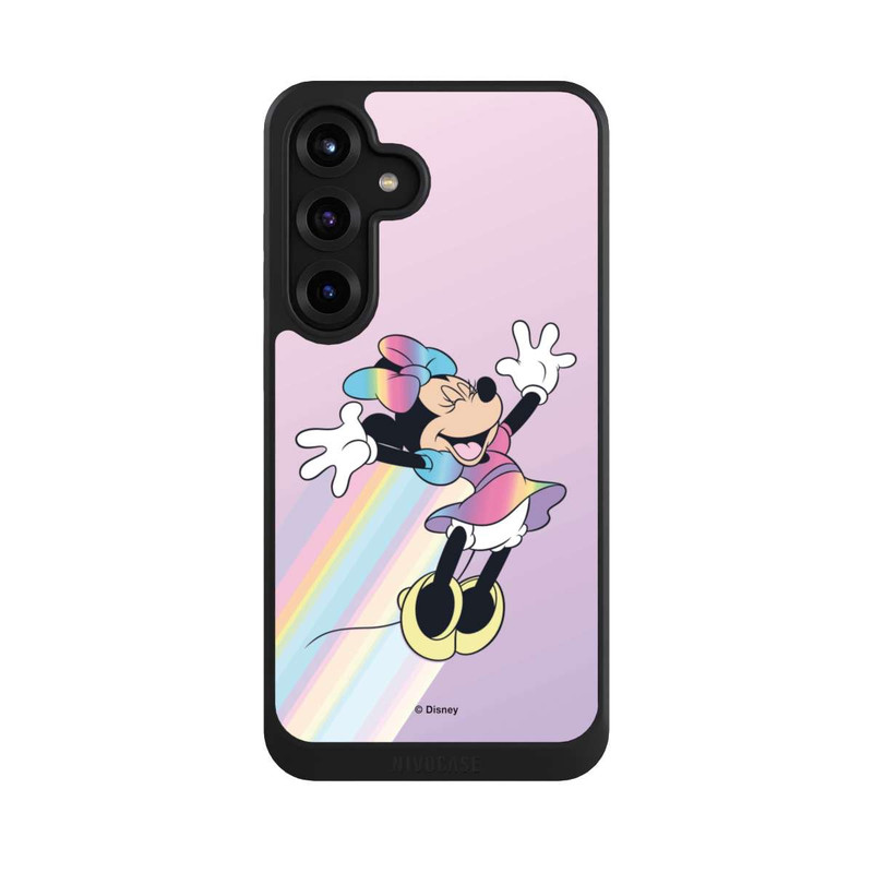 Galaxy S25 + NIVOcore Minnie Arc-en-ciel