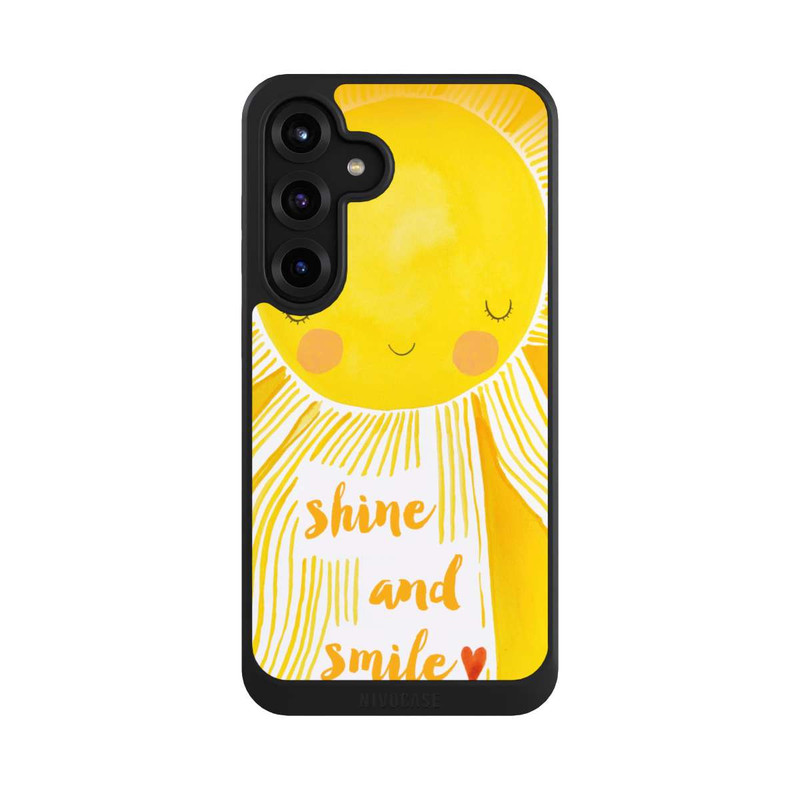 Galaxy S25 + NIVOcore Shine and Smile