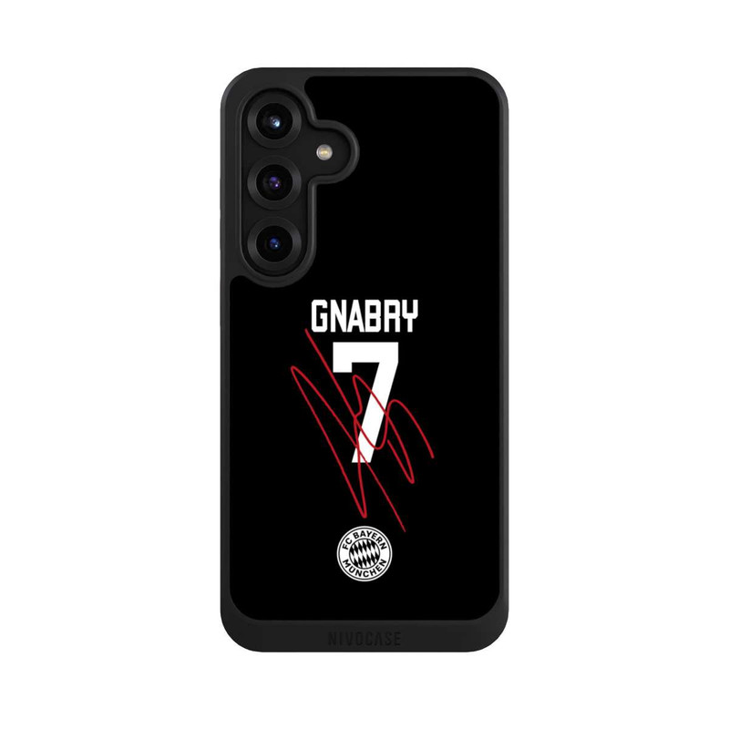 Galaxy S25 + NIVOcore Gnabry 7 - FCB